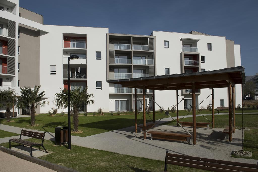 Aparthotel Domitys Le Palmier Du Roi Pau Habitación foto